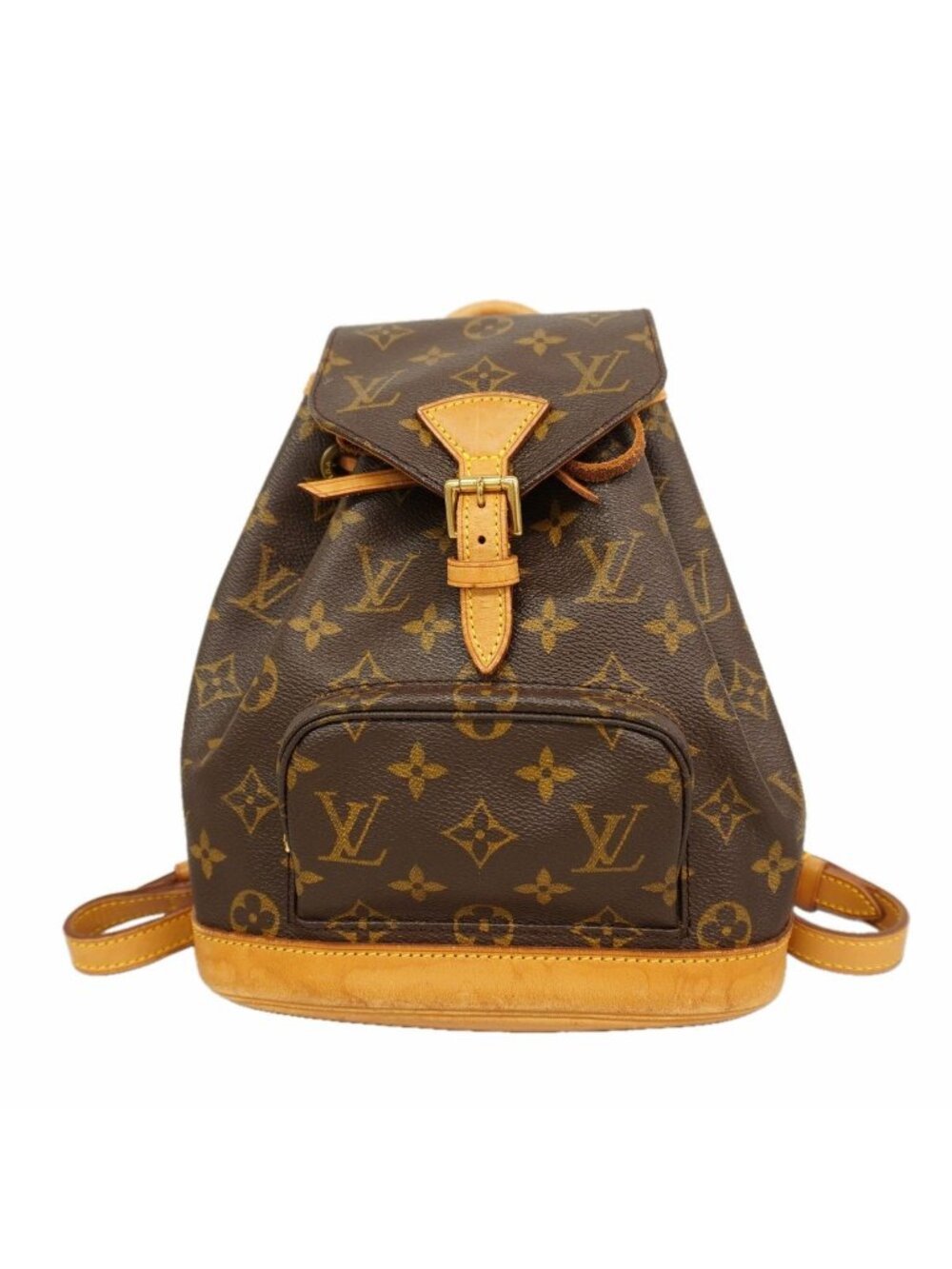 Louis Vuitton Backpack Monogram Mini Montsouris Brown